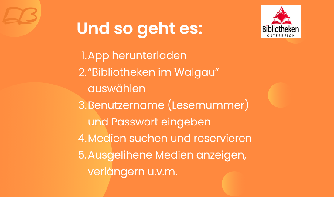 Anleitung um die App herunterzuladen