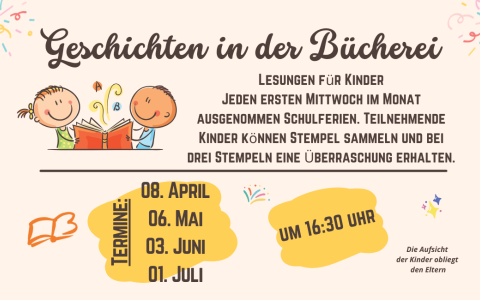 Geschichtenzeit  mit Sonia